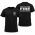 Personalized Fire Department T-Shirt – Your Department (TS-FIRE18)