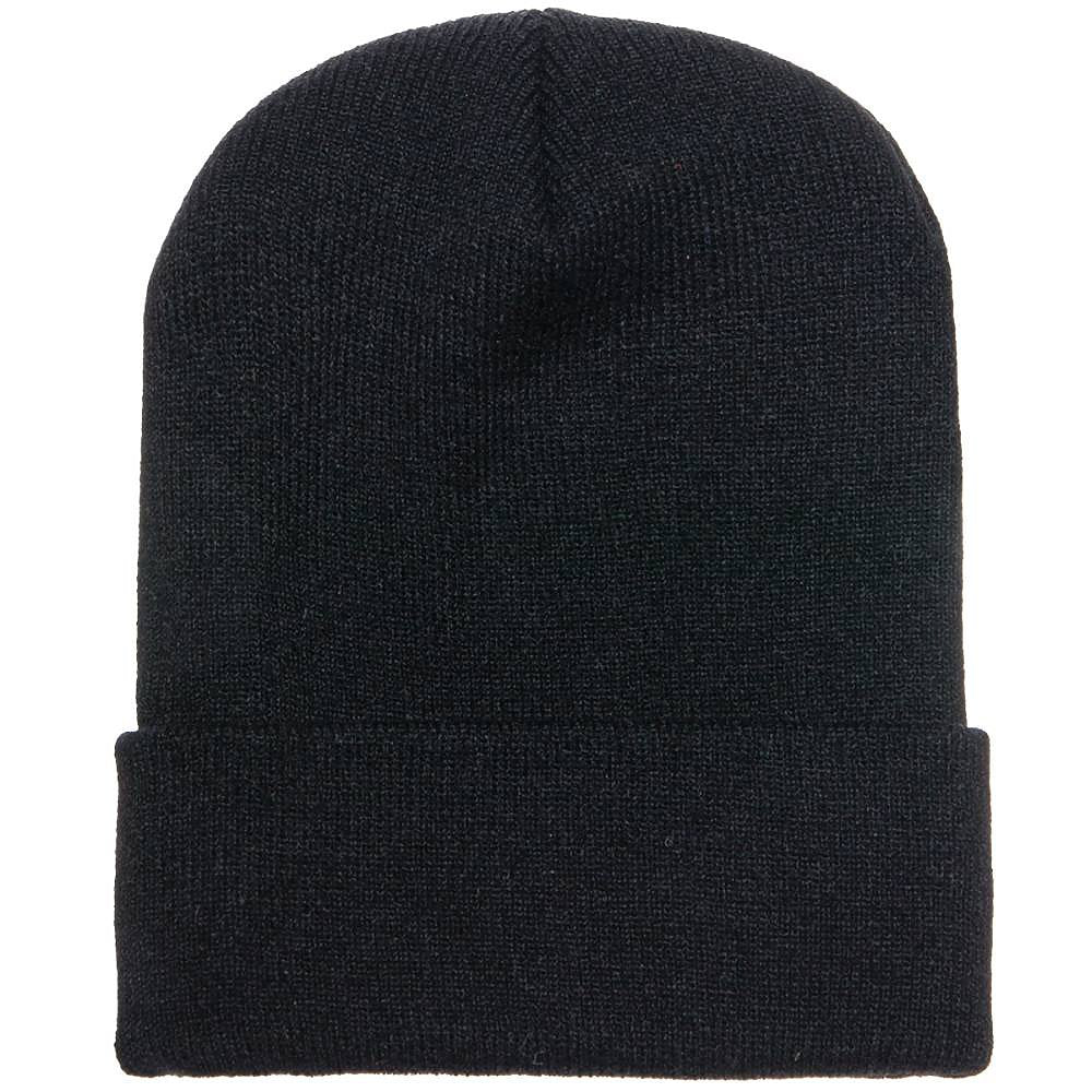 Sheriff Embroidered Star Custom Bar Logo Beanie w/ Cuff (1501KC-BARLOGO-SH)