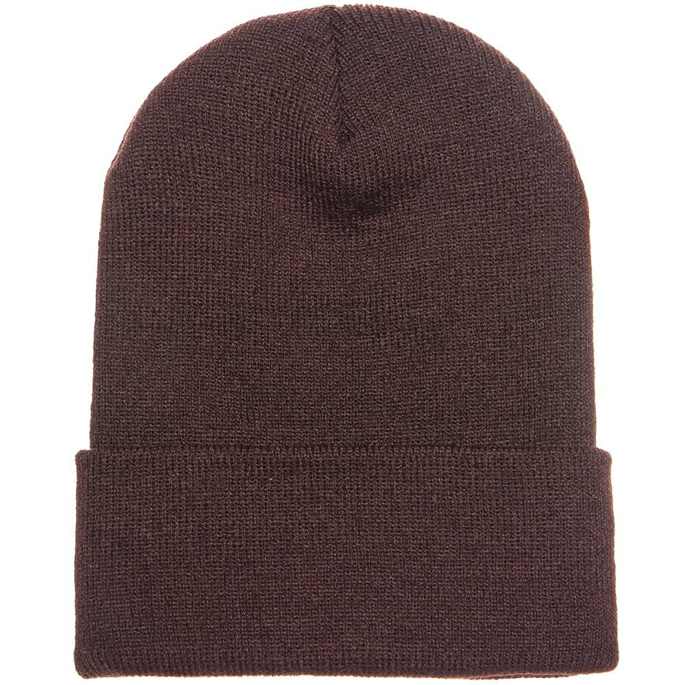 Sheriff Embroidered Star Custom Bar Logo Beanie w/ Cuff (1501KC-BARLOGO-SH)