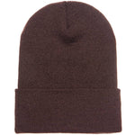 Sheriff Embroidered Star Custom Bar Logo Beanie w/ Cuff (1501KC-BARLOGO-SH)