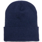 Sheriff Embroidered Star Custom Bar Logo Beanie w/ Cuff (1501KC-BARLOGO-SH)