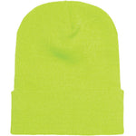 Sheriff Embroidered Star Custom Bar Logo Beanie w/ Cuff (1501KC-BARLOGO-SH)