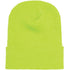Sheriff Embroidered Star Custom Bar Logo Beanie w/ Cuff (1501KC-BARLOGO-SH)