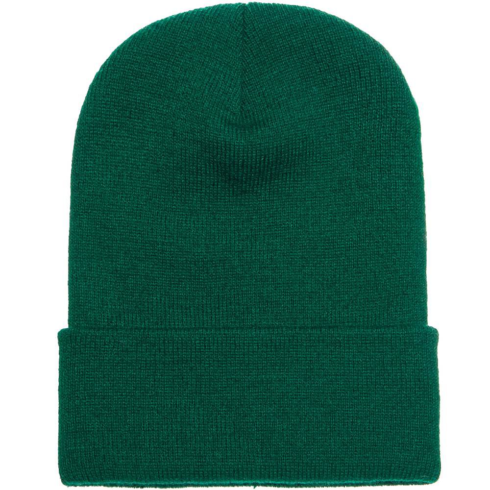 Sheriff Embroidered Star Custom Bar Logo Beanie w/ Cuff (1501KC-BARLOGO-SH)