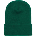 Sheriff Embroidered Star Custom Bar Logo Beanie w/ Cuff (1501KC-BARLOGO-SH)