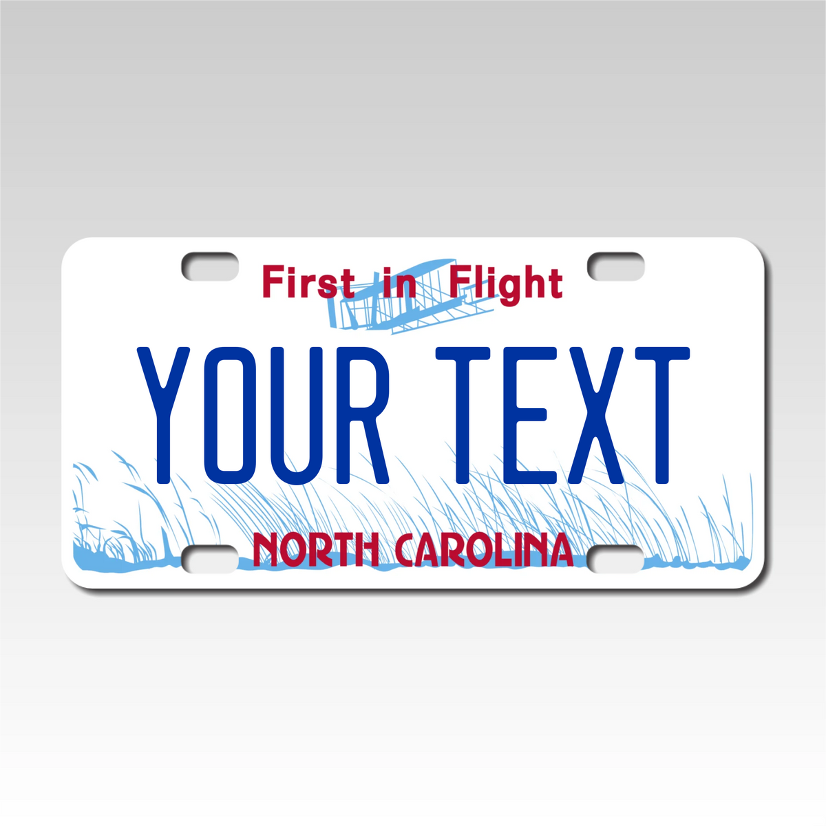 Personalized North Carolina 3
