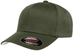Police Embroidered Flexfit Duty Baseball Cap (POLICEFLEX2)