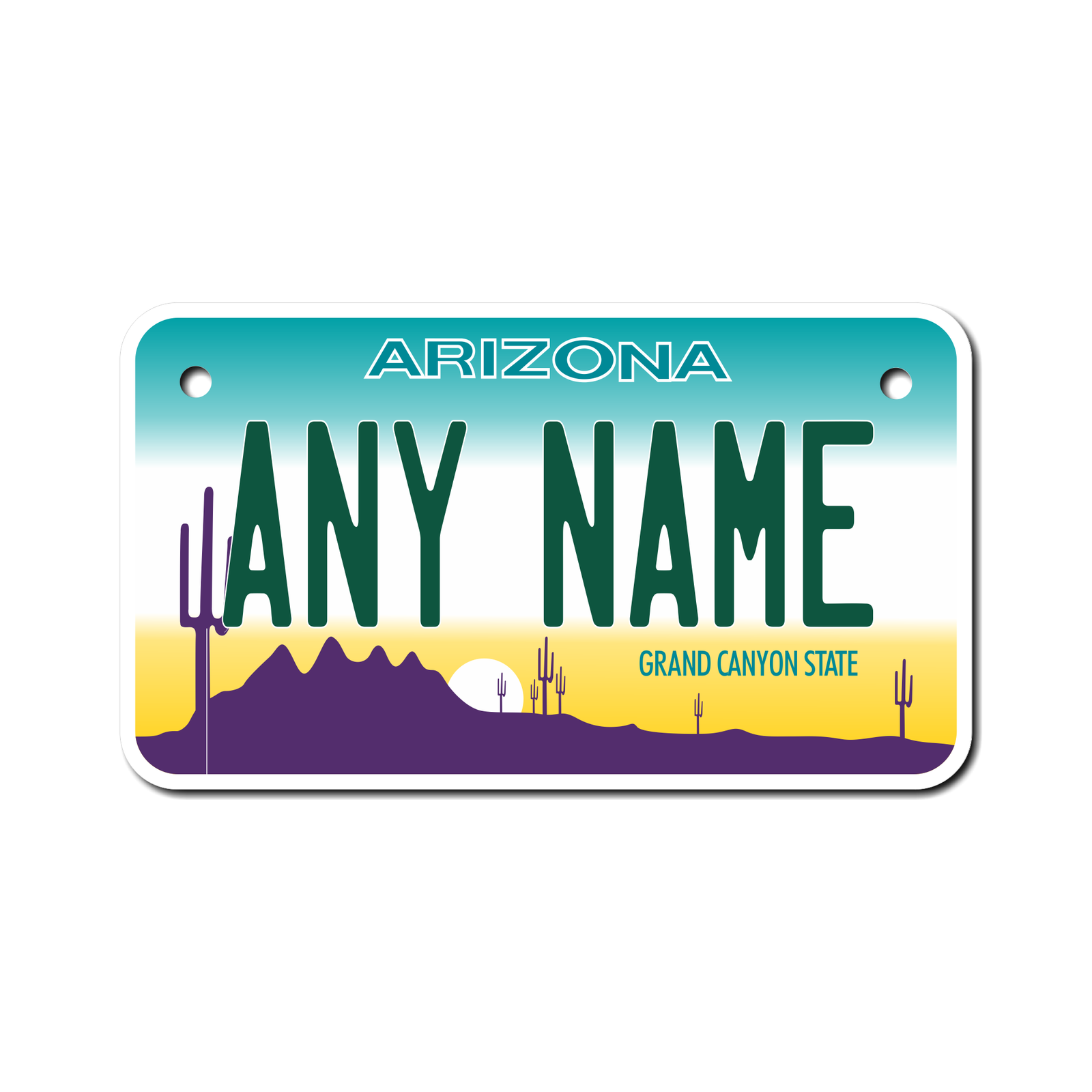 Arizona License Plate