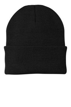 Sheriff Embroidered Star Custom Bar Logo Beanie w/ Cuff (1501KC-BARLOGO-SH)
