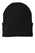 Sheriff Embroidered Star Custom Bar Logo Beanie w/ Cuff (1501KC-BARLOGO-SH)