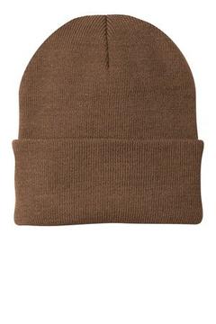 Sheriff Embroidered Star Custom Bar Logo Beanie w/ Cuff (1501KC-BARLOGO-SH)