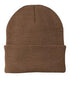Sheriff Embroidered Star Custom Bar Logo Beanie w/ Cuff (1501KC-BARLOGO-SH)