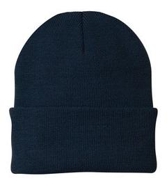 Sheriff Embroidered Star Custom Bar Logo Beanie w/ Cuff (1501KC-BARLOGO-SH)