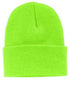 Sheriff Embroidered Star Custom Bar Logo Beanie w/ Cuff (1501KC-BARLOGO-SH)