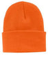 Sheriff Embroidered Star Custom Bar Logo Beanie w/ Cuff (1501KC-BARLOGO-SH)