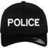 Police Embroidered Flexfit Duty Baseball Cap (POLICEFLEX2)