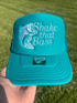 Shake that bass Embroidered Retro Trucker Cap