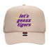 let's geaux tigers Embroidered Trucker Hat