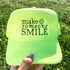 Make Someone Smile Embroidered Retro Trucker Cap
