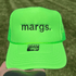 margs.  Embroidered Retro Trucker Hat