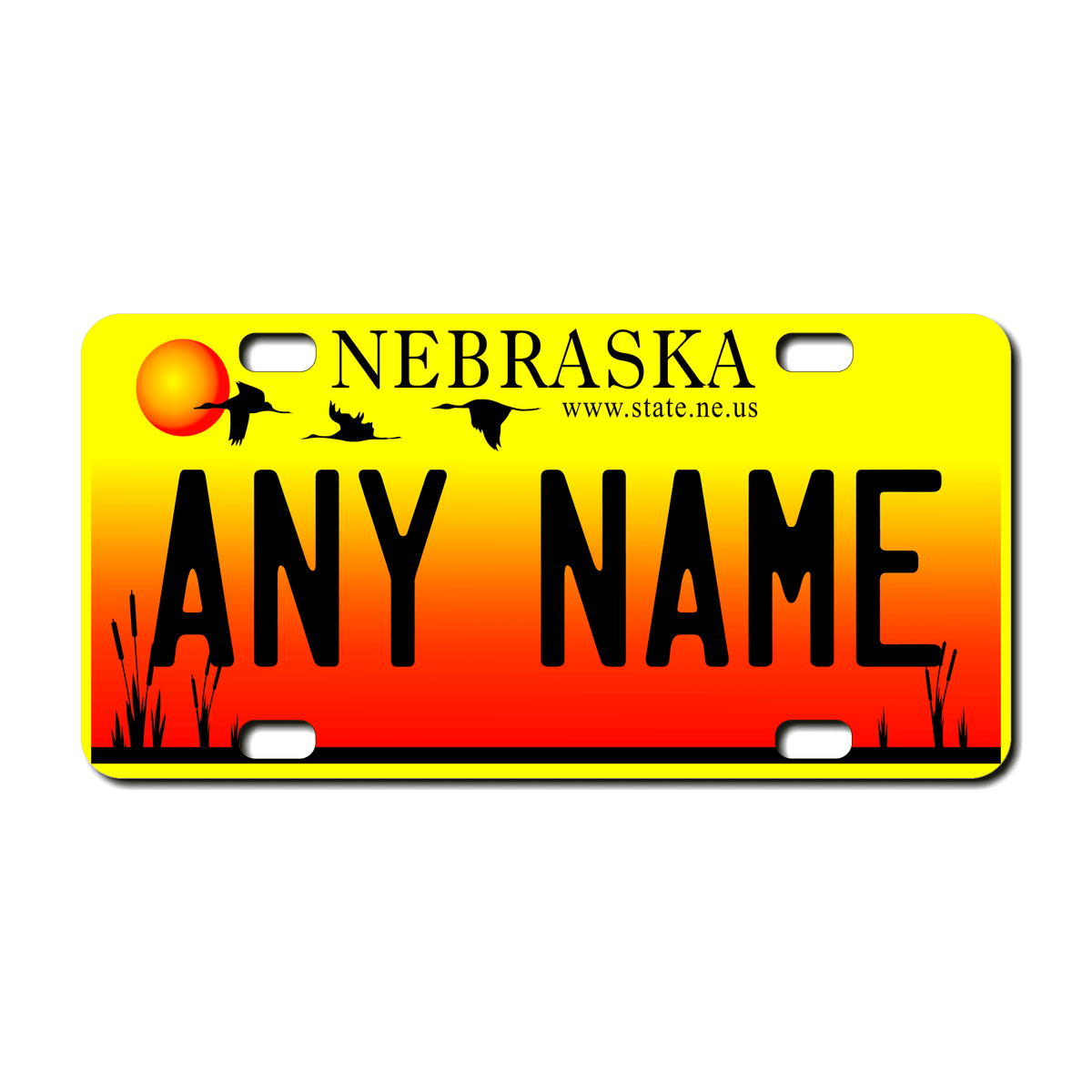 Personalized Nebraska 3