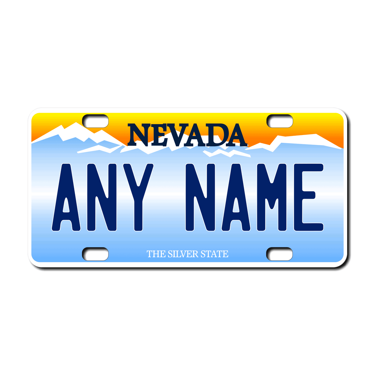 Personalized Nevada 3