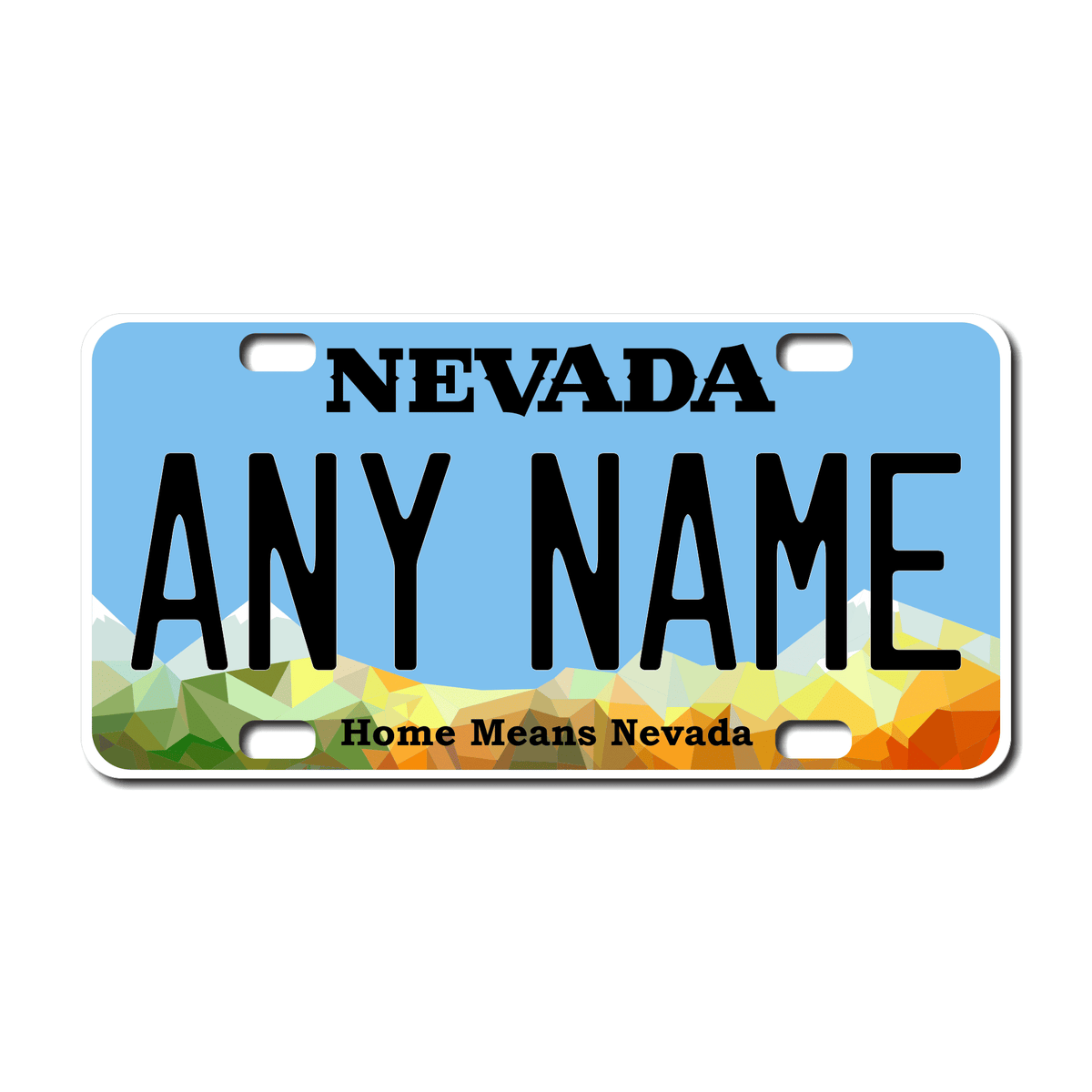 Personalized Nevada 3