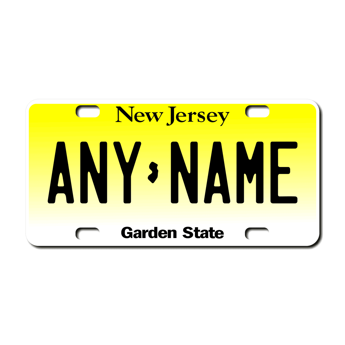 Personalized New Jersey 3
