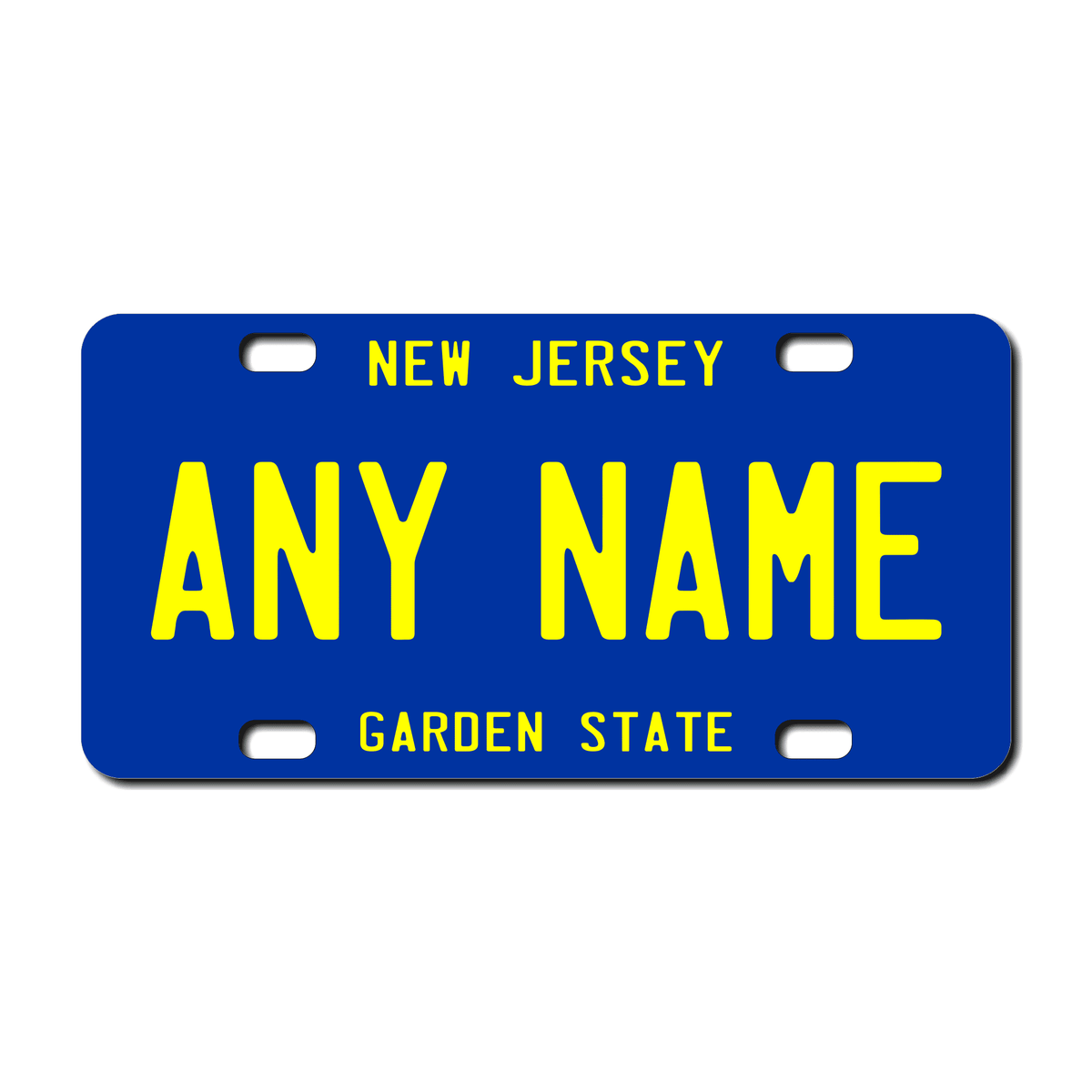 Personalized New Jersey 3