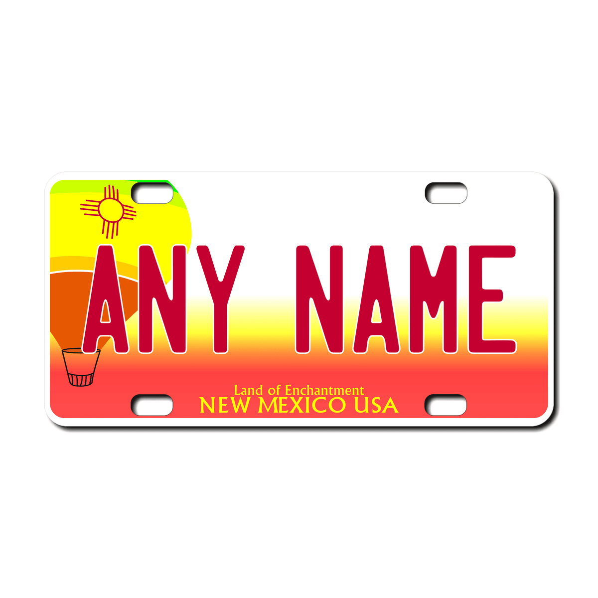Personalized New Mexico 3