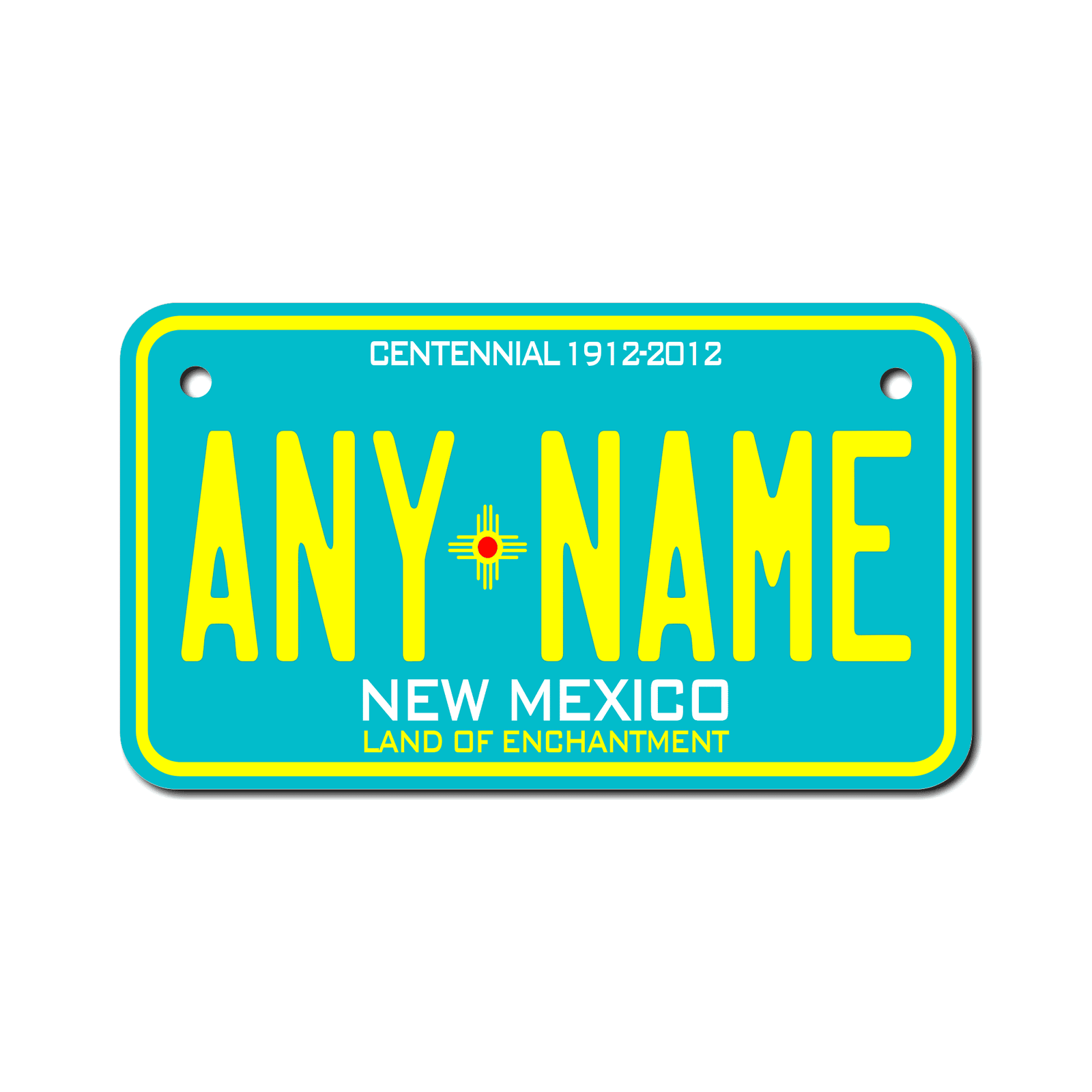 Personalized New Mexico 4