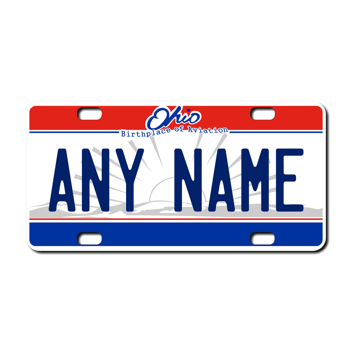 Personalized Ohio 3
