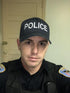 Police Embroidered Flexfit Duty Baseball Cap (POLICEFLEX2)