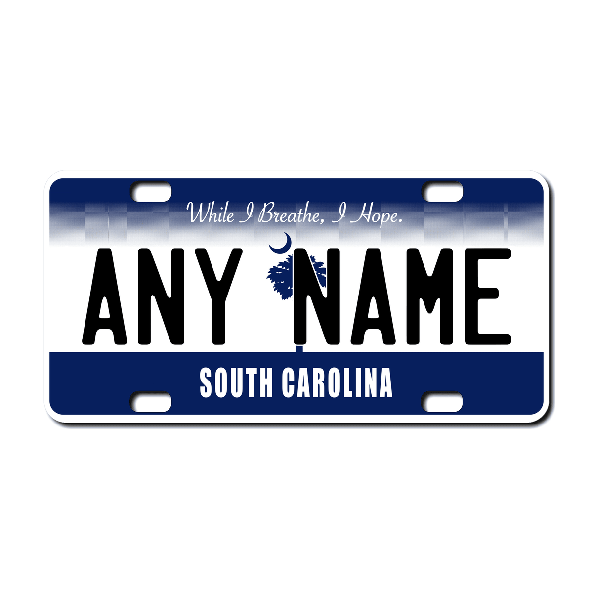 Personalized South Carolina 3