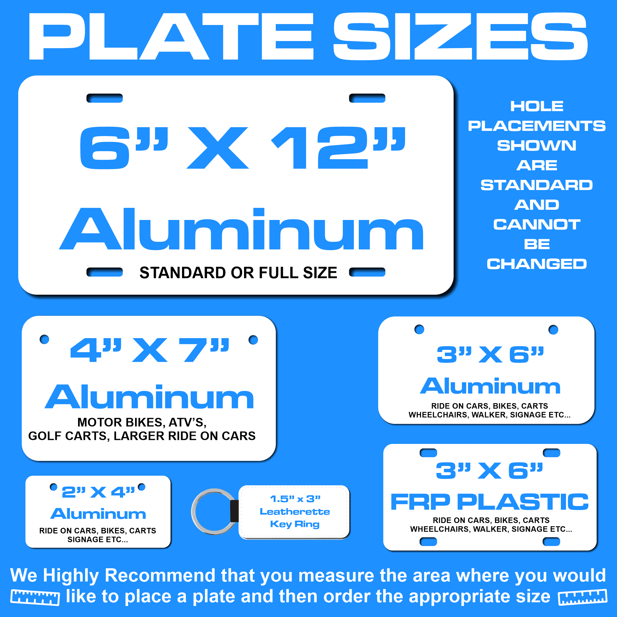 BlueMoonBackground License Plate