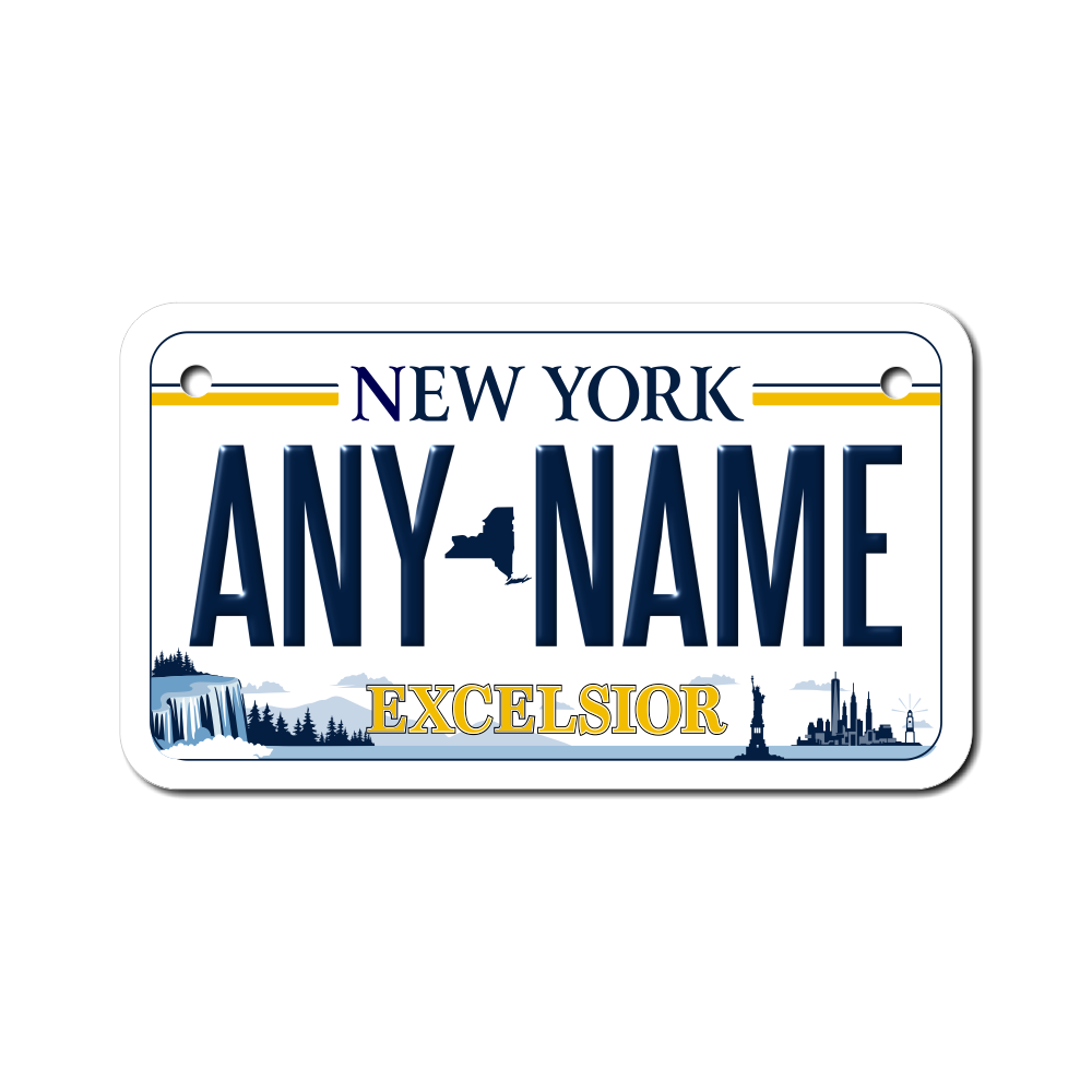 Personalized New York 4
