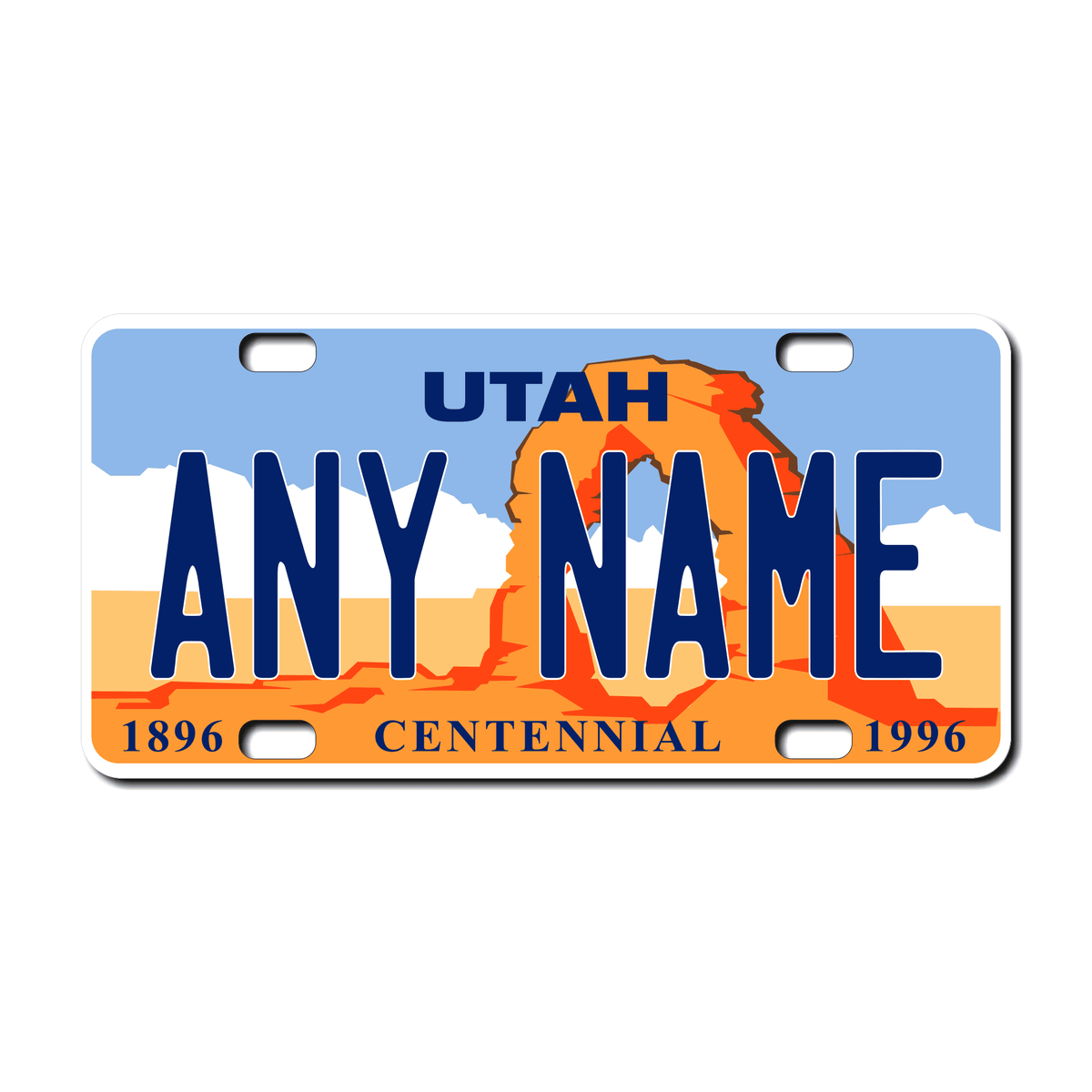 Personalized Utah 3