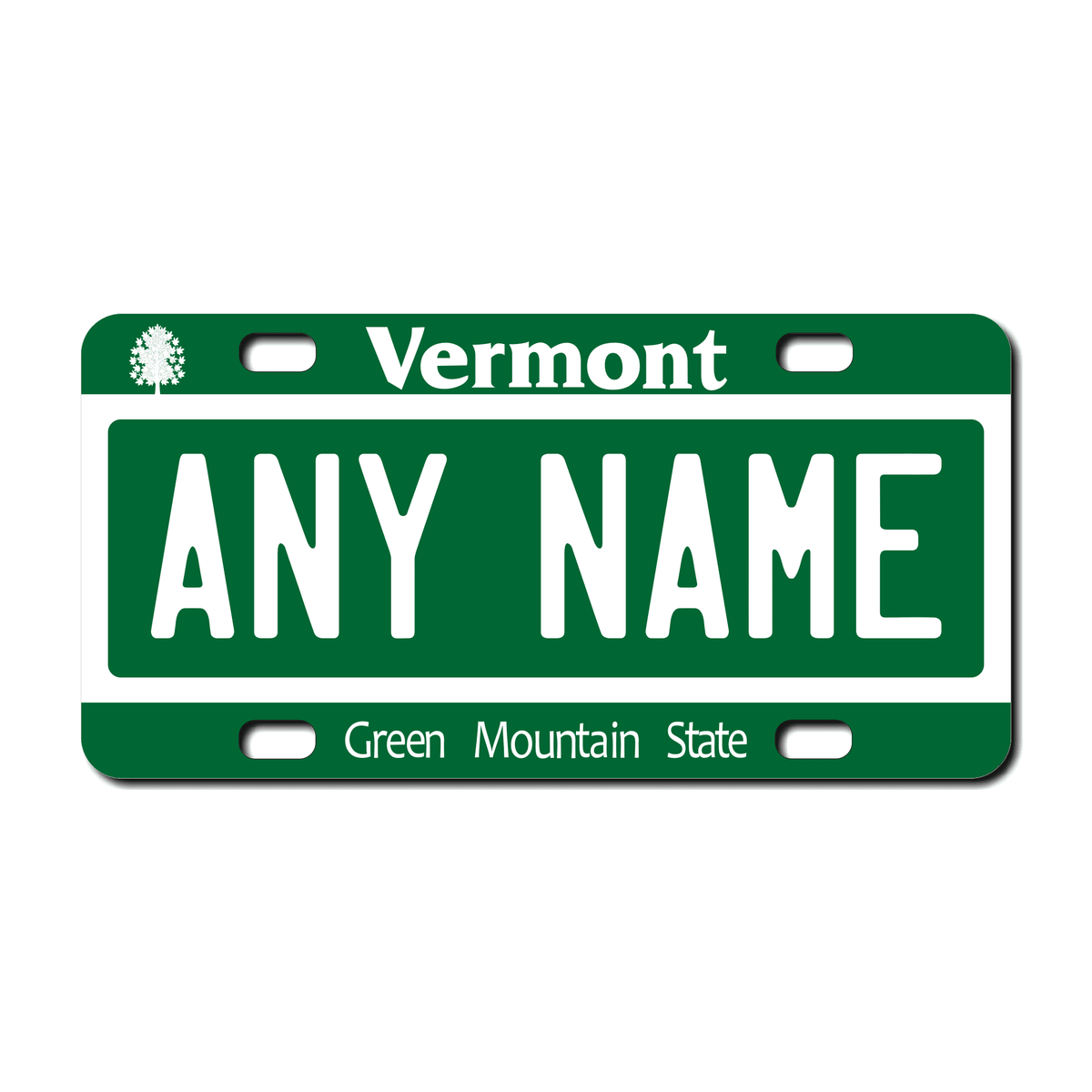 Personalized Vermont 3