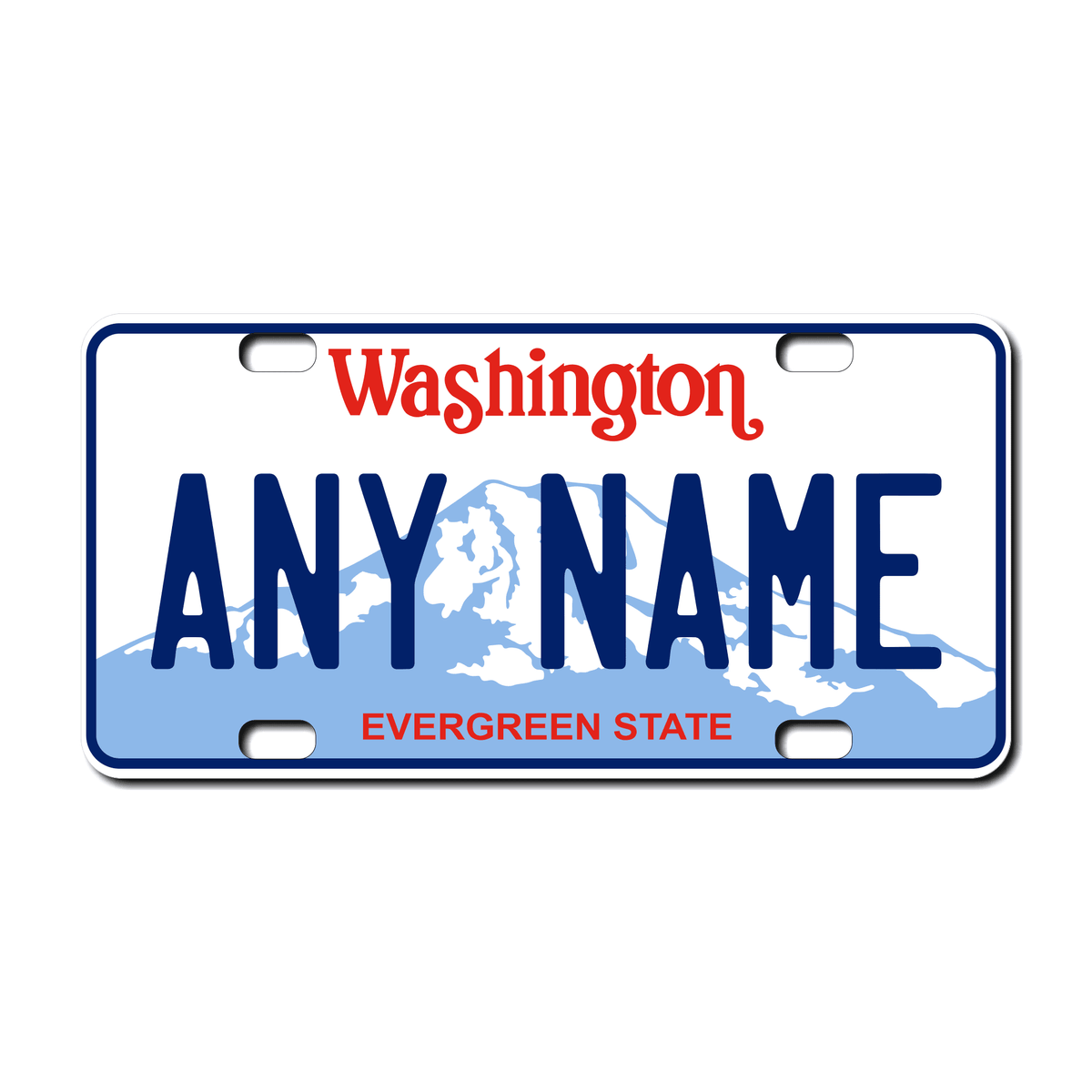 Personalized Washington 3
