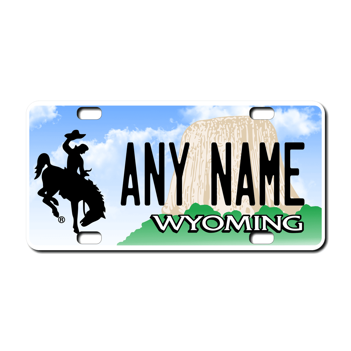Personalized Wyoming 3